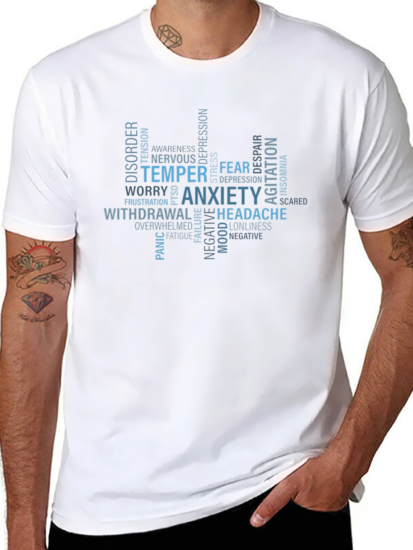 Emotional Well-being Tee - Mental Health Awareness Shirt