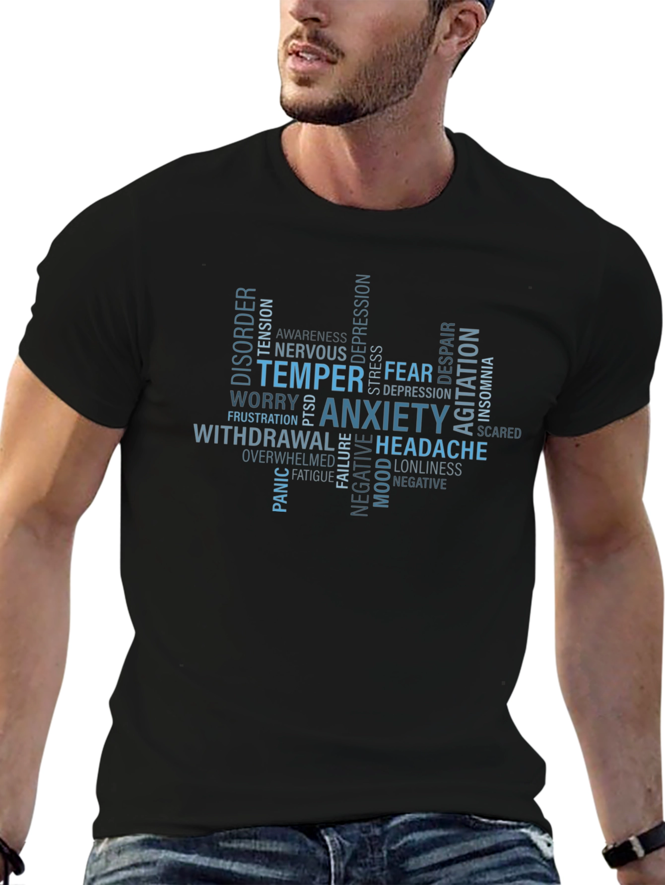 Emotional Well-being Tee - Mental Health Awareness Shirt