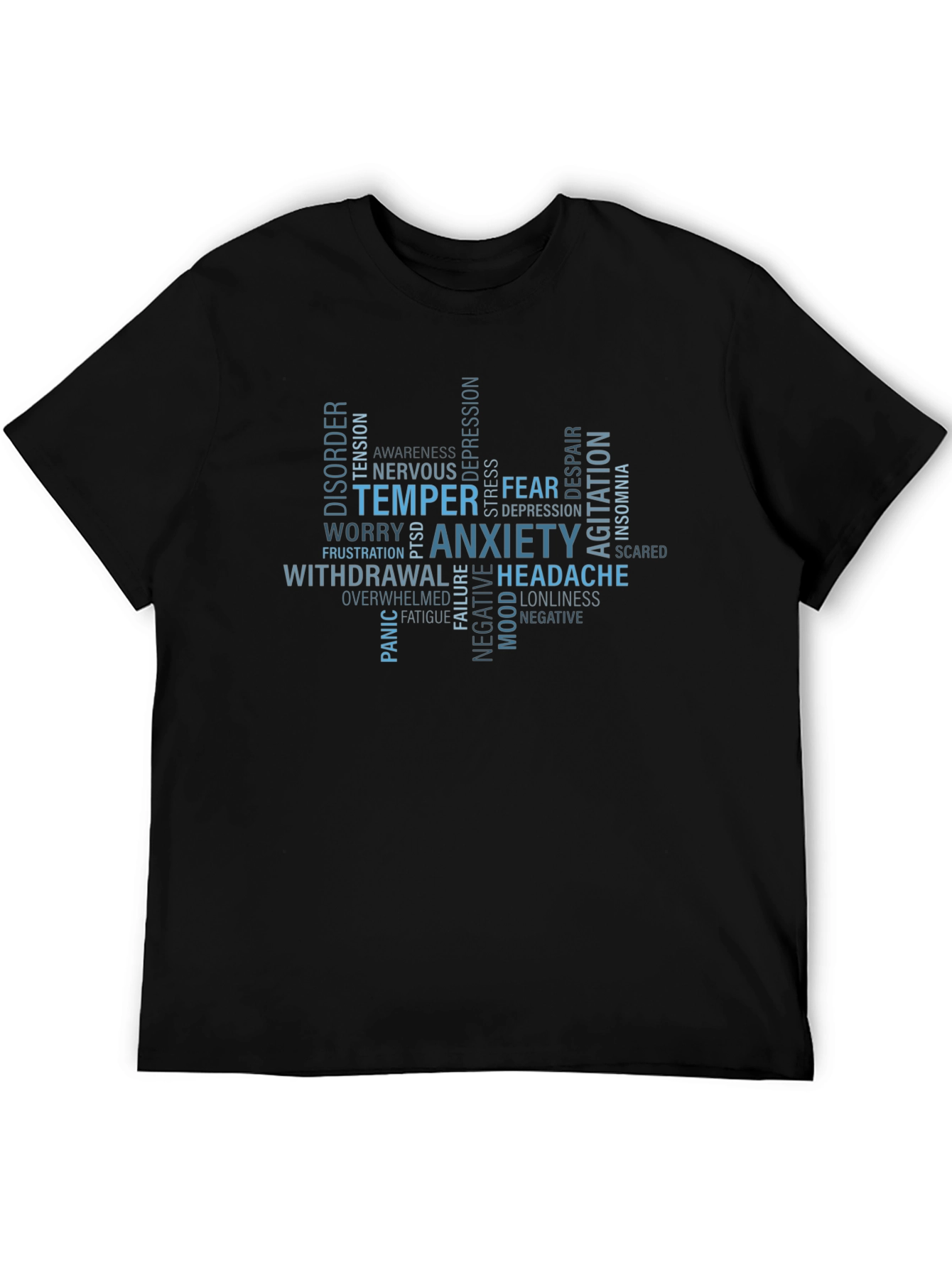 Emotional Well-being Tee - Mental Health Awareness Shirt