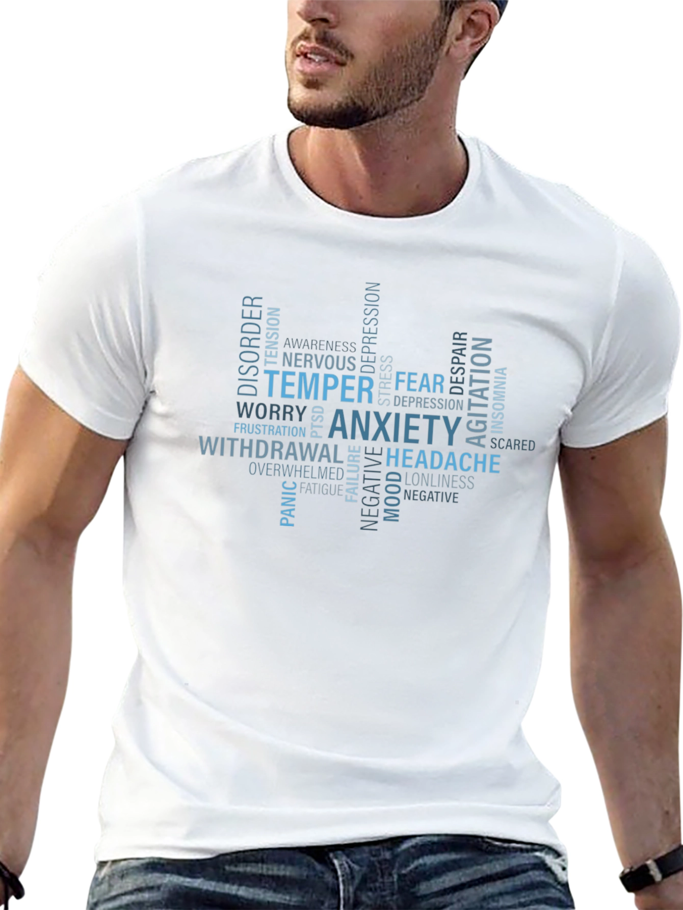 Emotional Well-being Tee - Mental Health Awareness Shirt