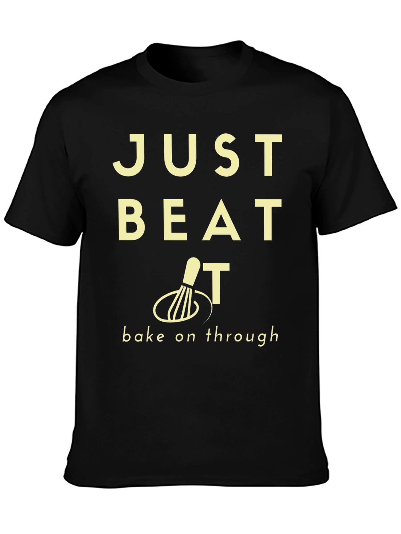 Just Beat It Graphic T-Shirt - Bake On Through