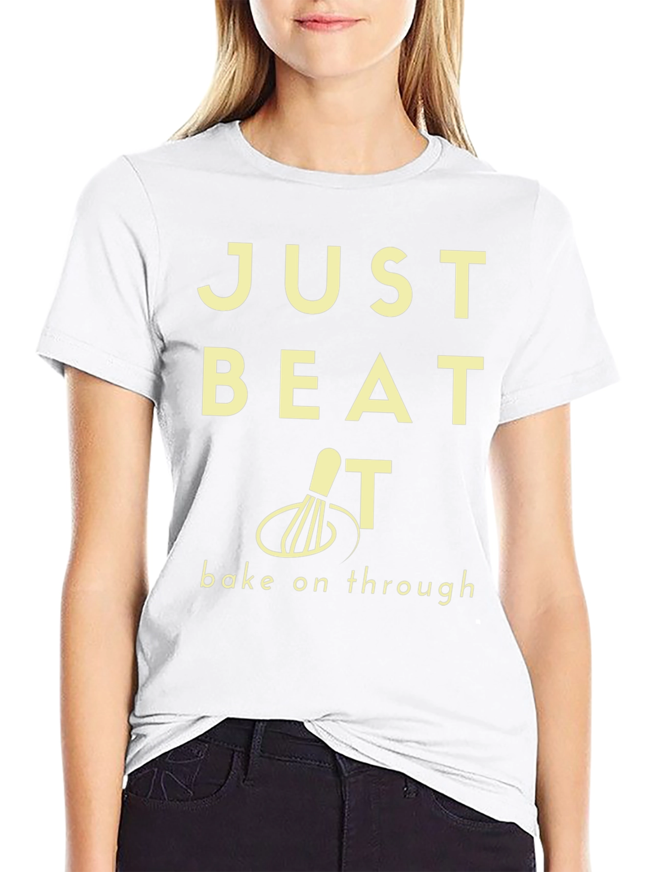 Just Beat It Graphic T-Shirt - Bake On Through