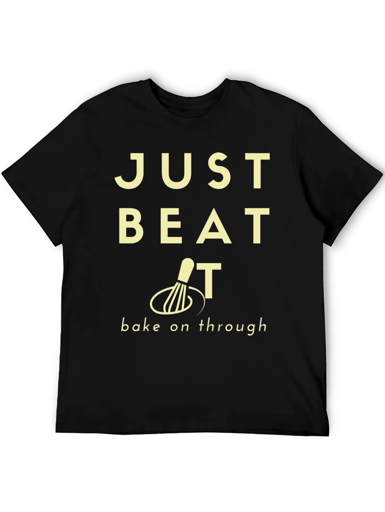 Just Beat It Graphic T-Shirt - Bake On Through