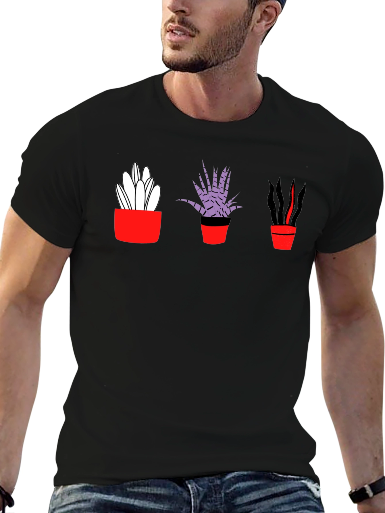 Trendy Succulent Tee