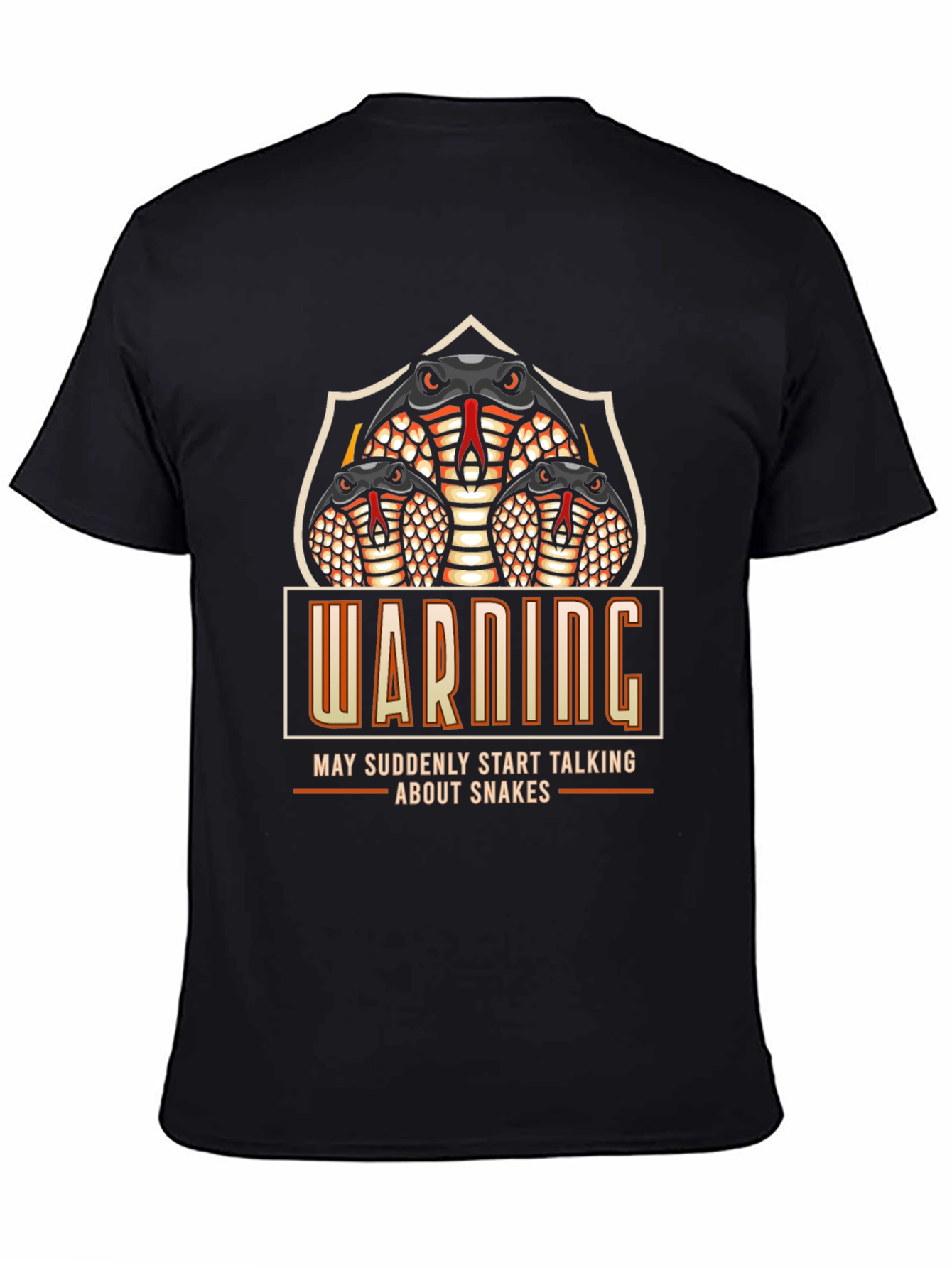 Warning Snakes T-Shirt