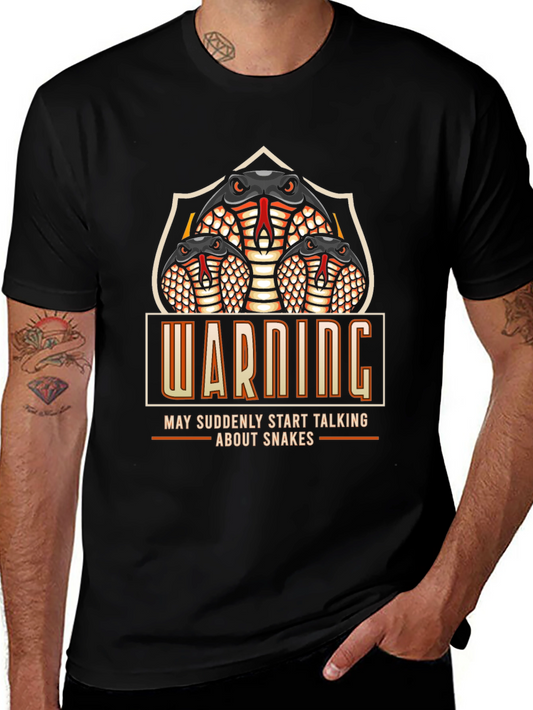 Warning Snakes T-Shirt