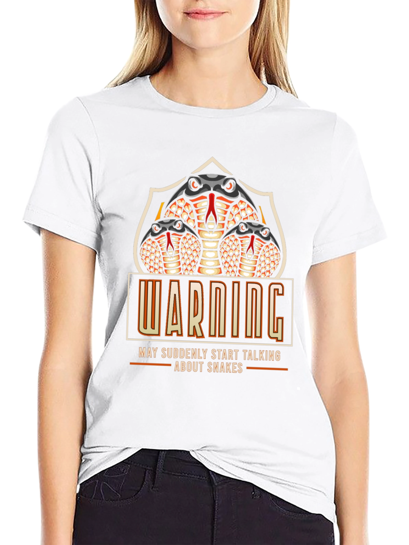 Warning Snakes T-Shirt