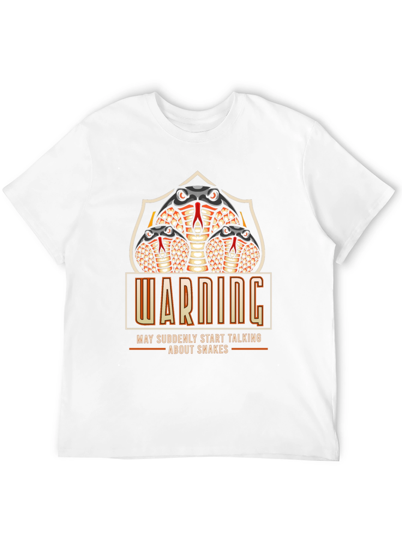 Warning Snakes T-Shirt