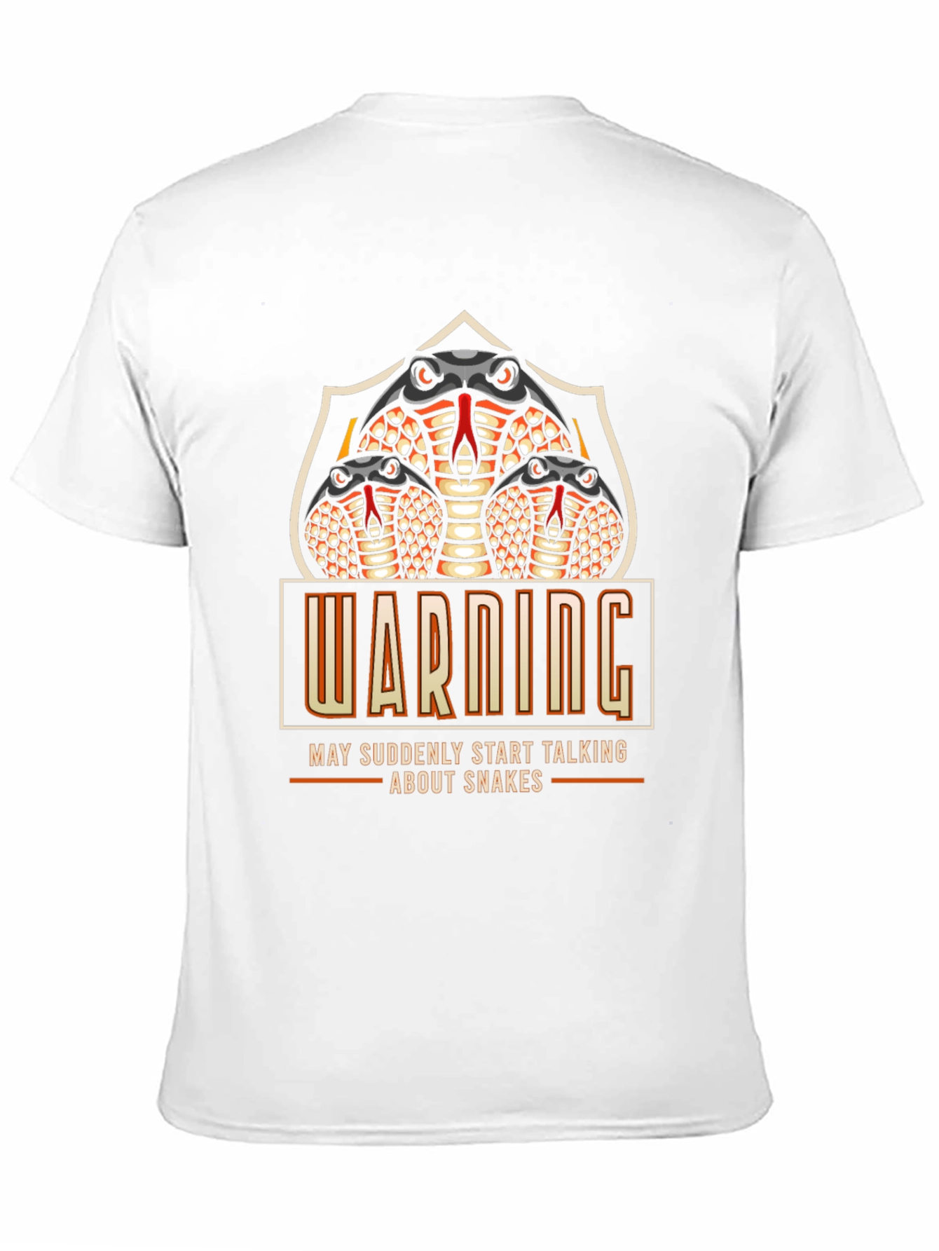 Warning Snakes T-Shirt