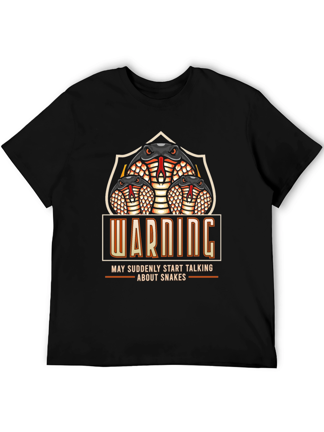 Warning Snakes T-Shirt