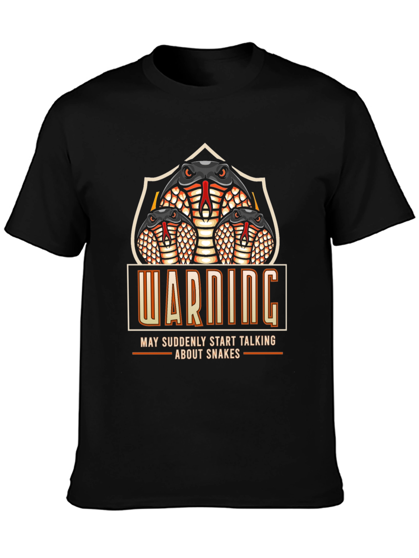 Warning Snakes T-Shirt