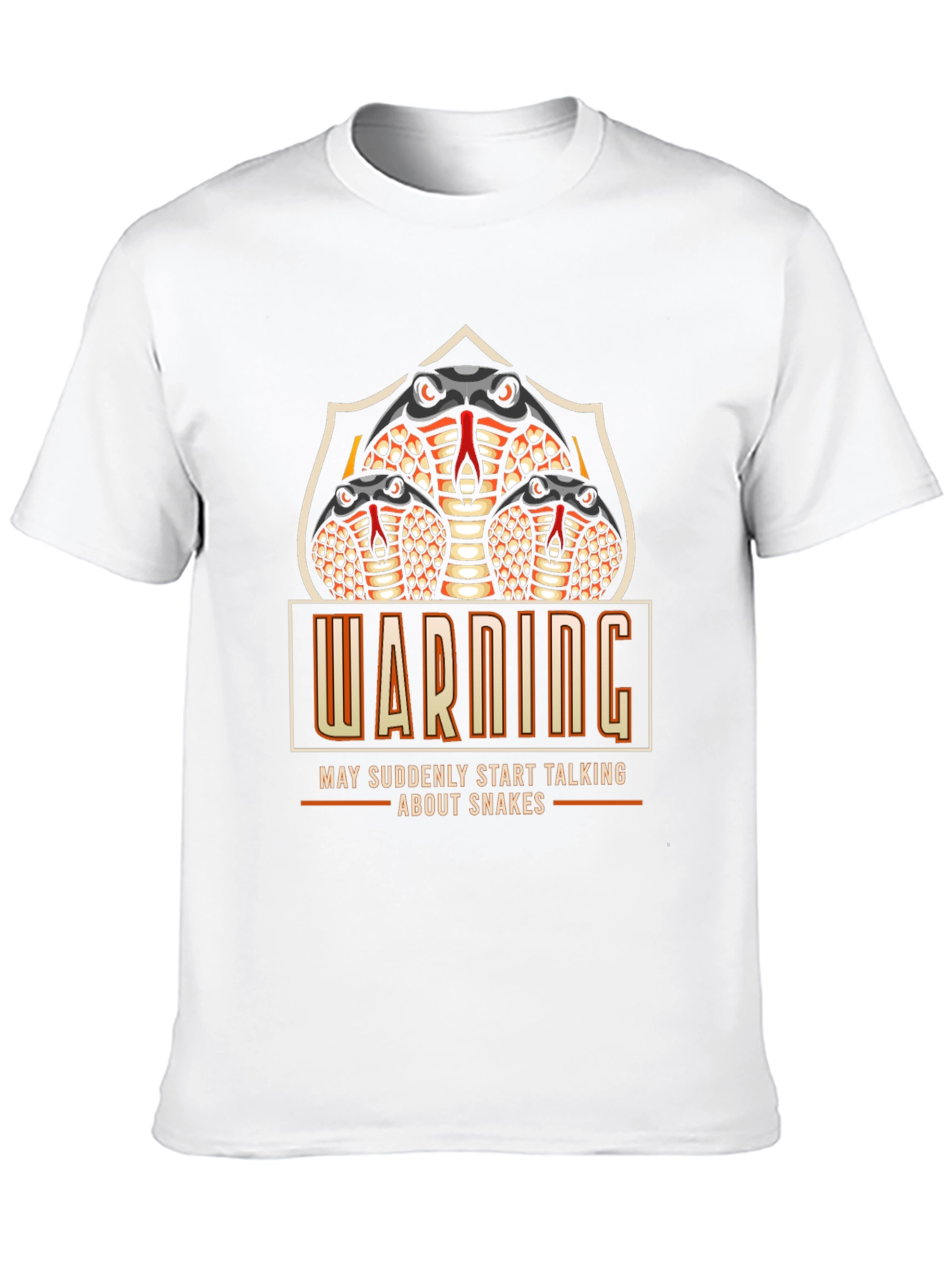 Warning Snakes T-Shirt