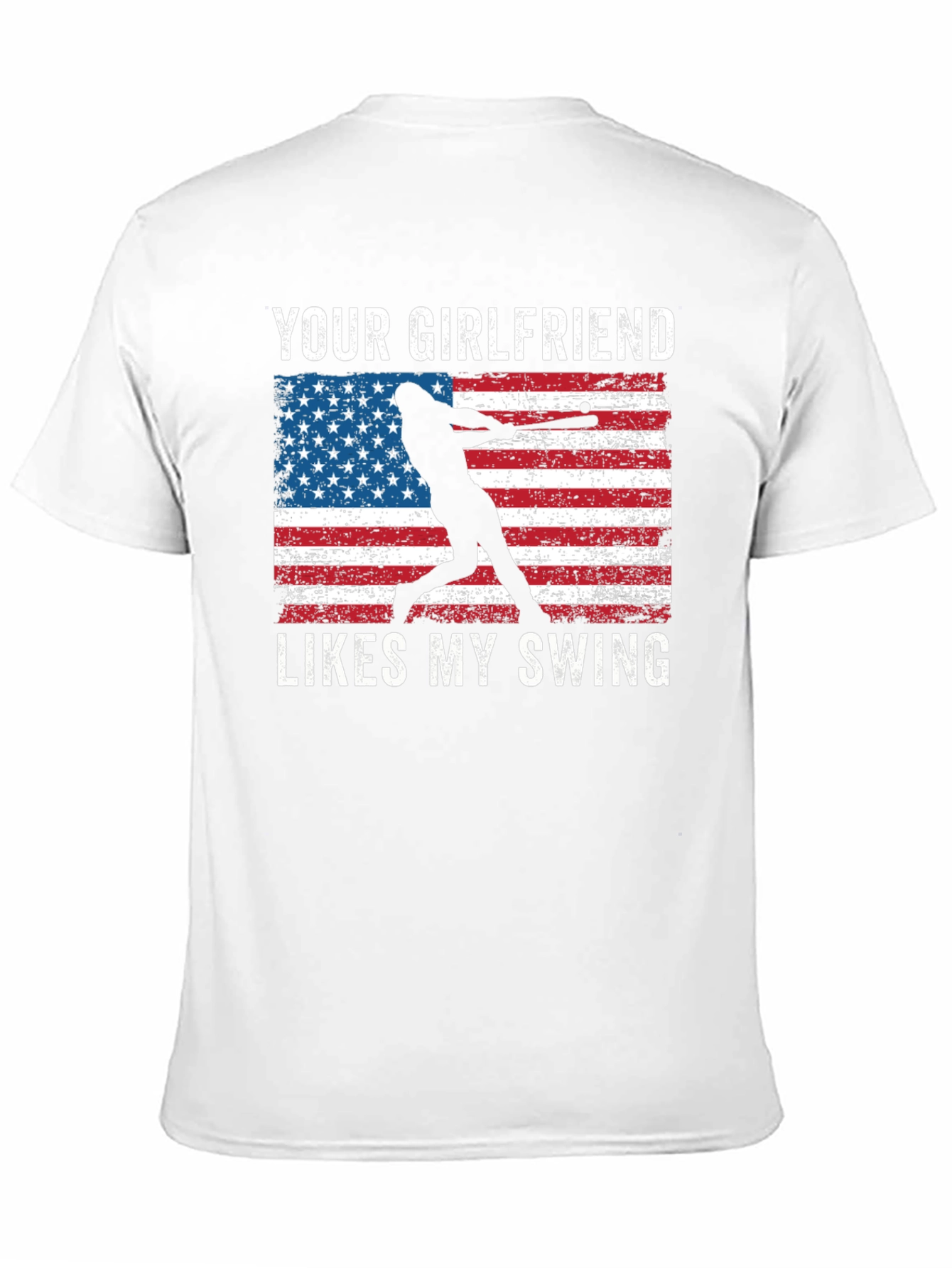 Your Girlfriend Likes My Swing T-Shirt