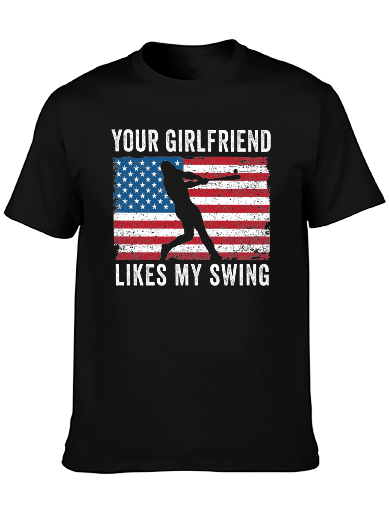 Your Girlfriend Likes My Swing T-Shirt