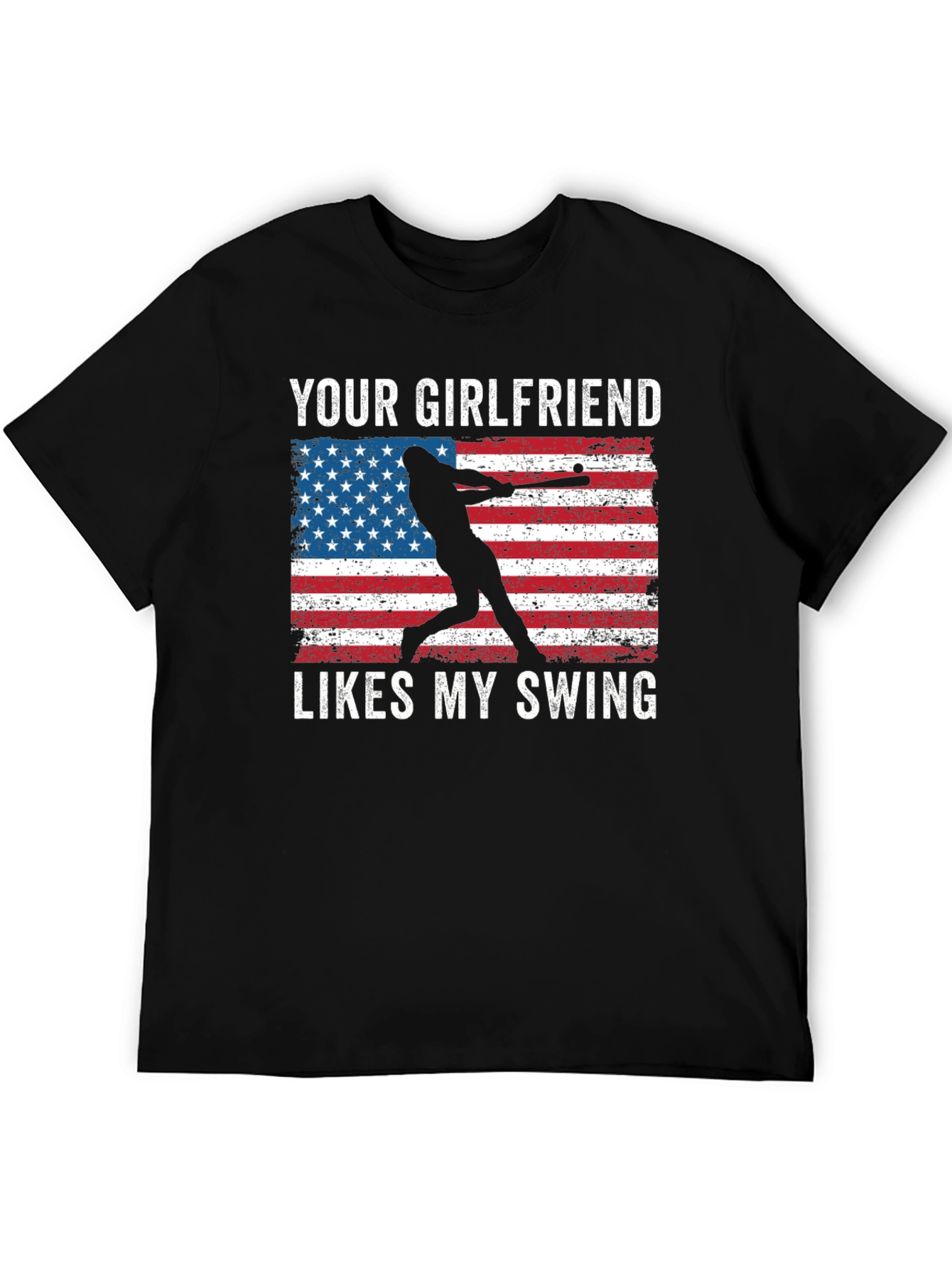 Your Girlfriend Likes My Swing T-Shirt