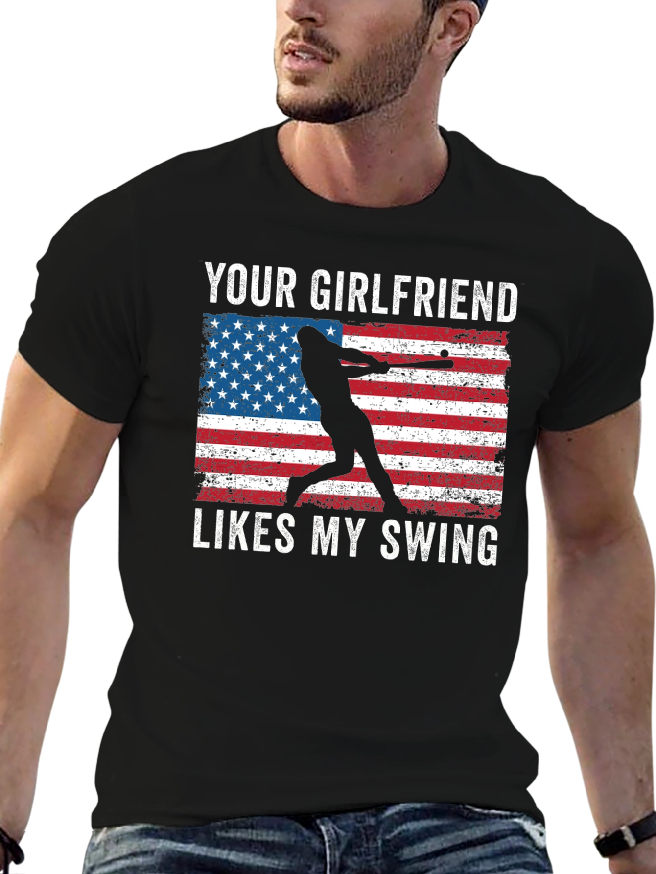 Your Girlfriend Likes My Swing T-Shirt