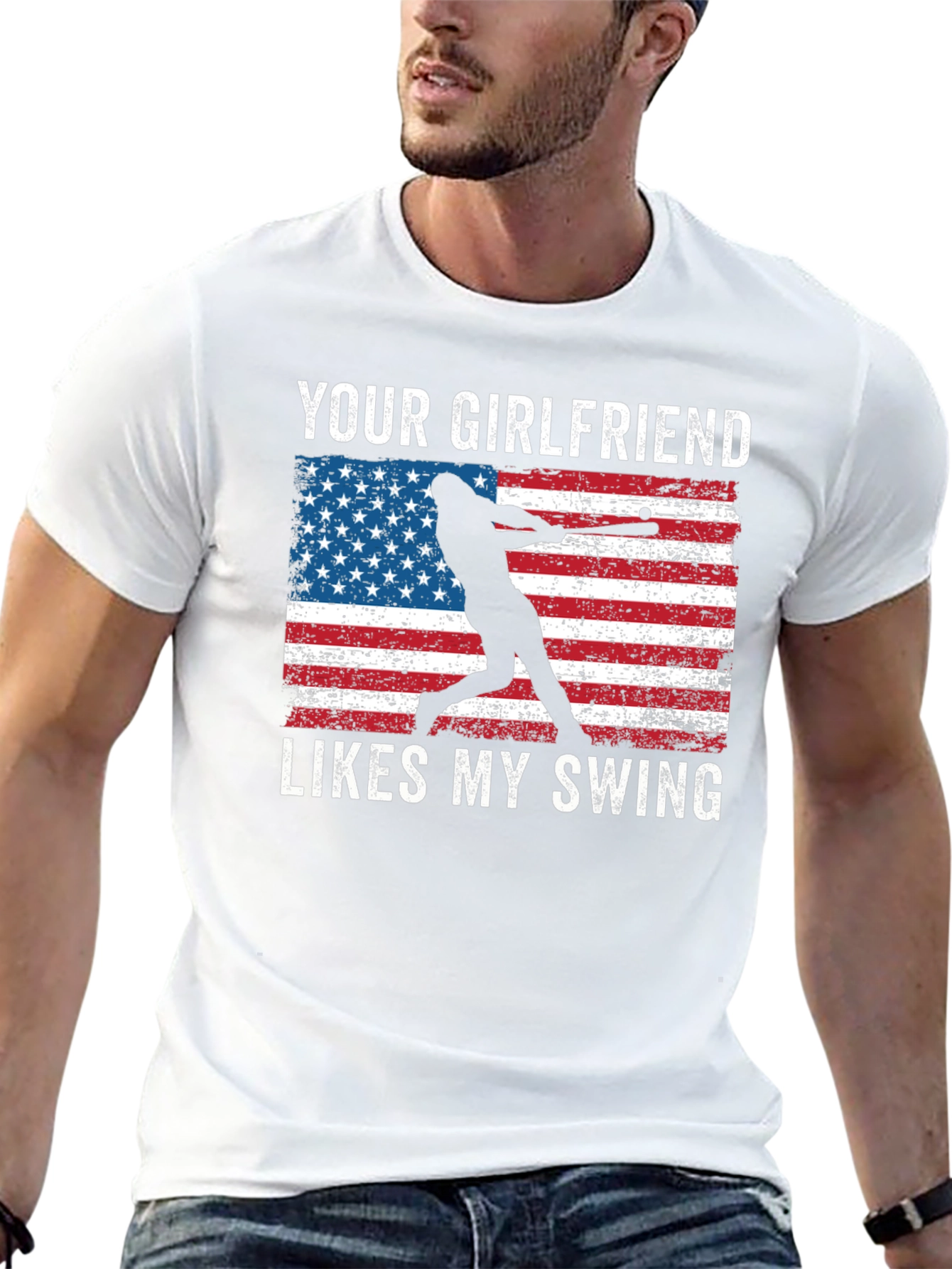 Your Girlfriend Likes My Swing T-Shirt