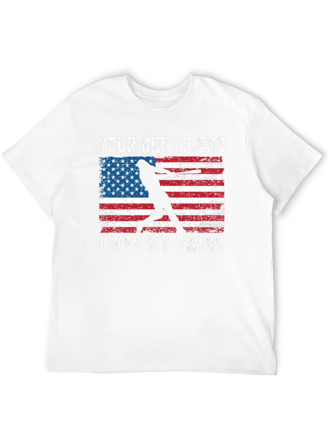 Your Girlfriend Likes My Swing T-Shirt