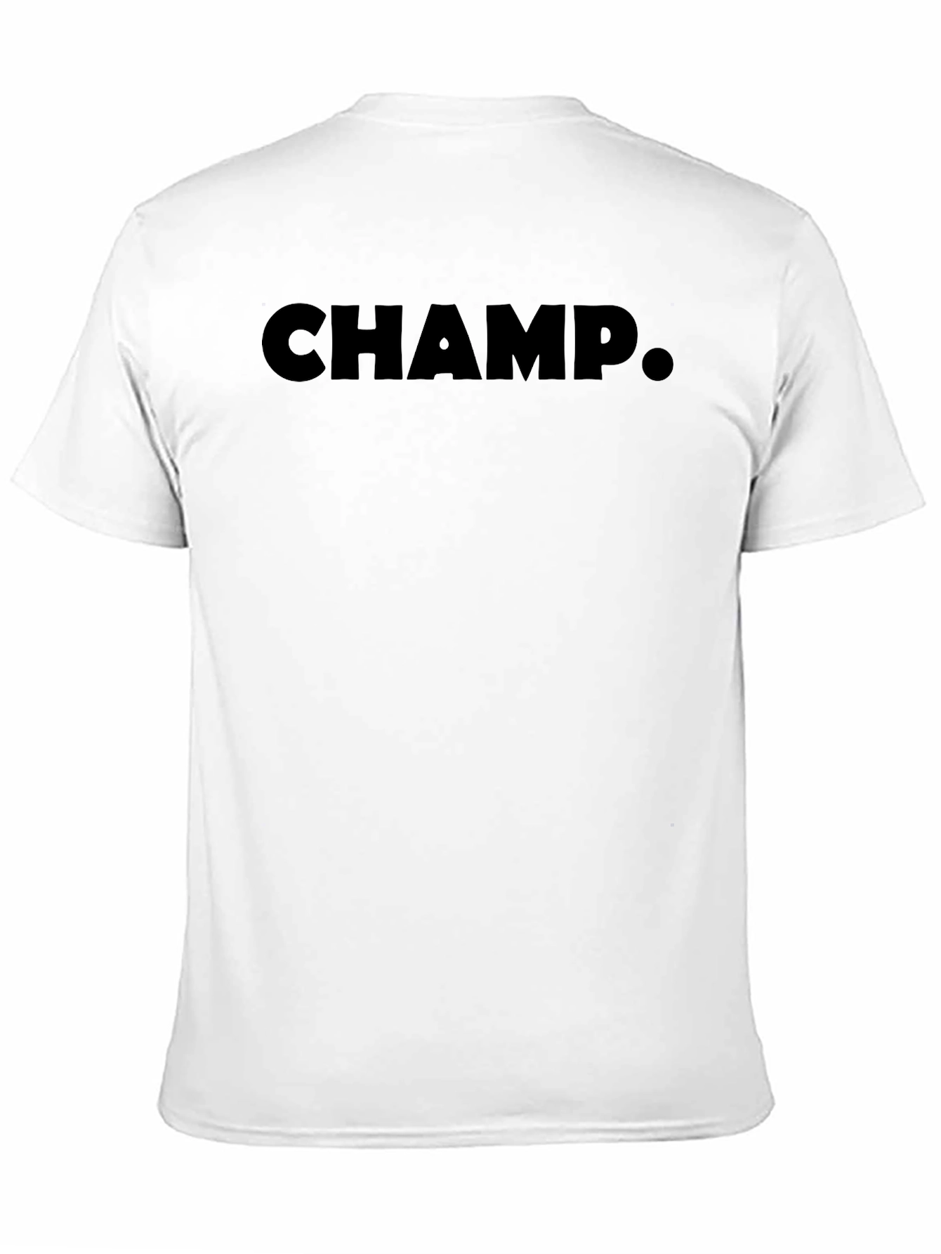 CHAMP. T-Shirt - Bold & Stylish