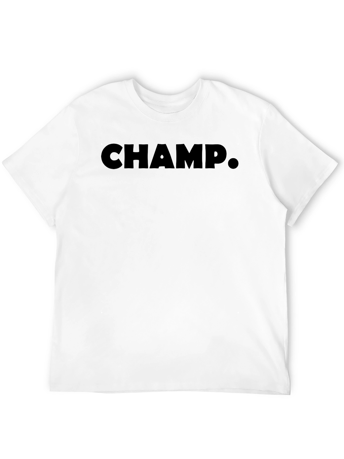 CHAMP. T-Shirt - Bold & Stylish