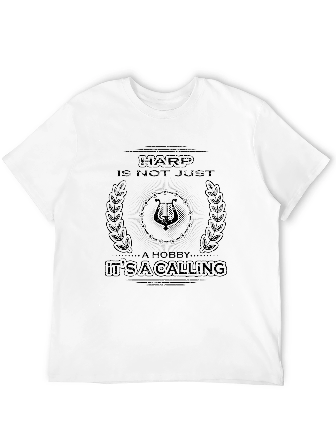 Harp Calling T-Shirt - Music Lover Tee