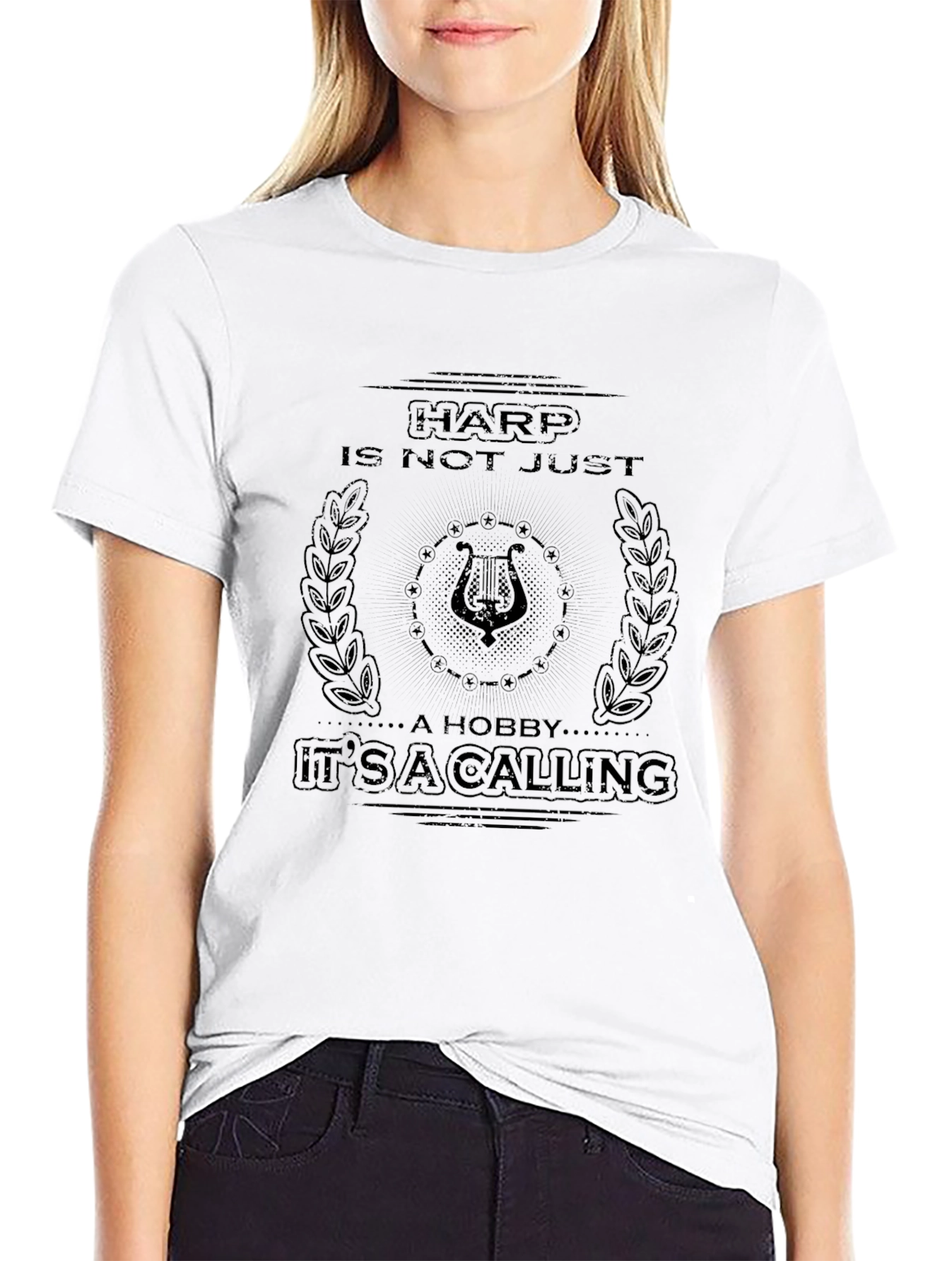 Harp Calling T-Shirt - Music Lover Tee