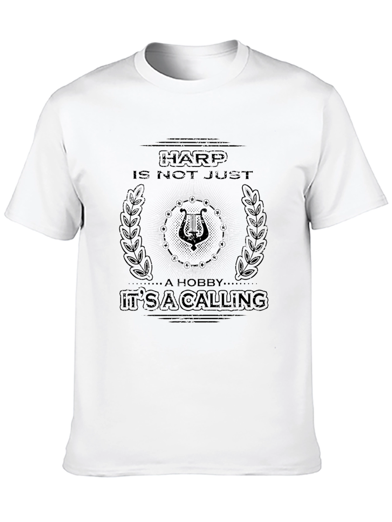 Harp Calling T-Shirt - Music Lover Tee