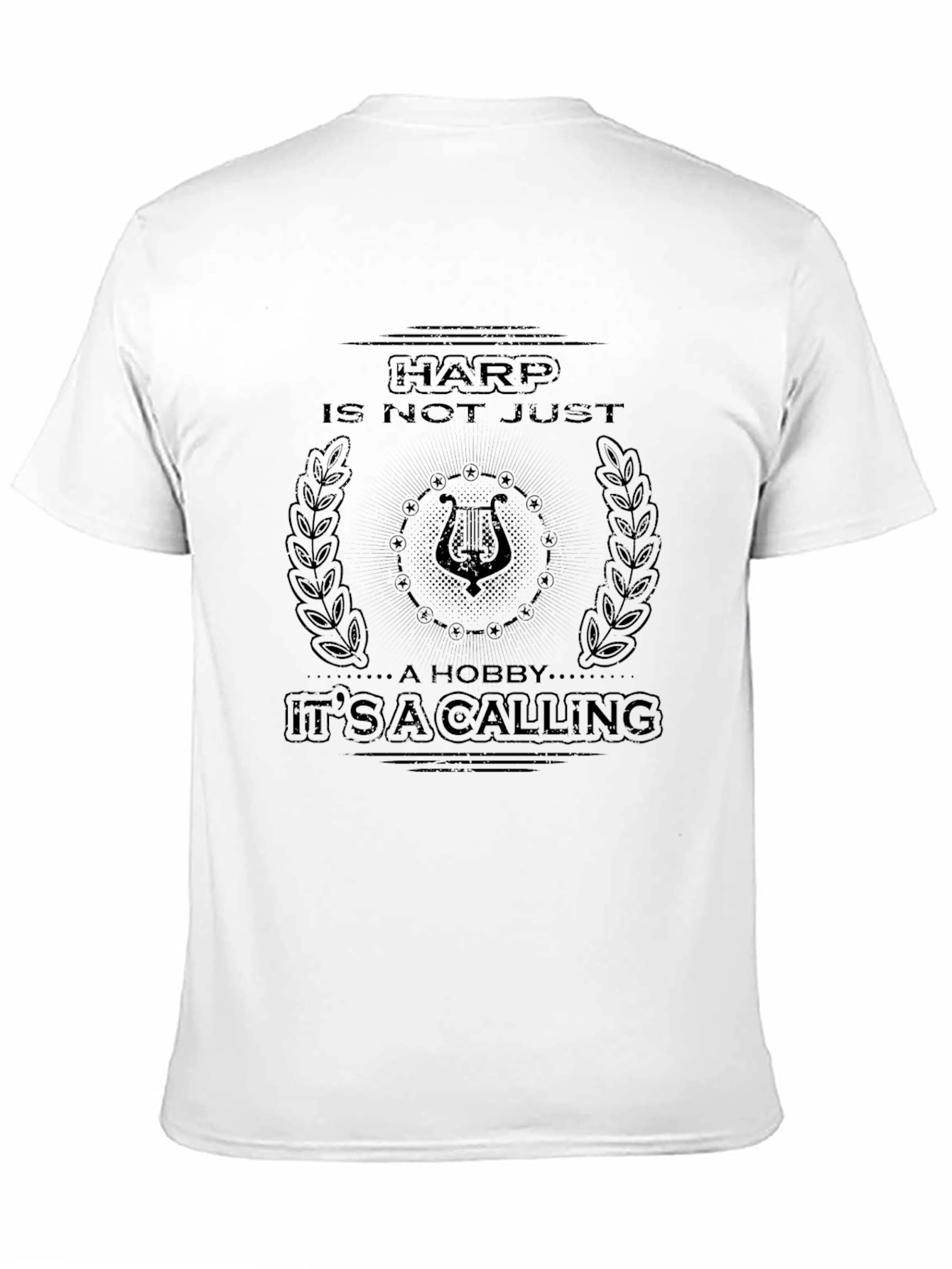 Harp Calling T-Shirt - Music Lover Tee