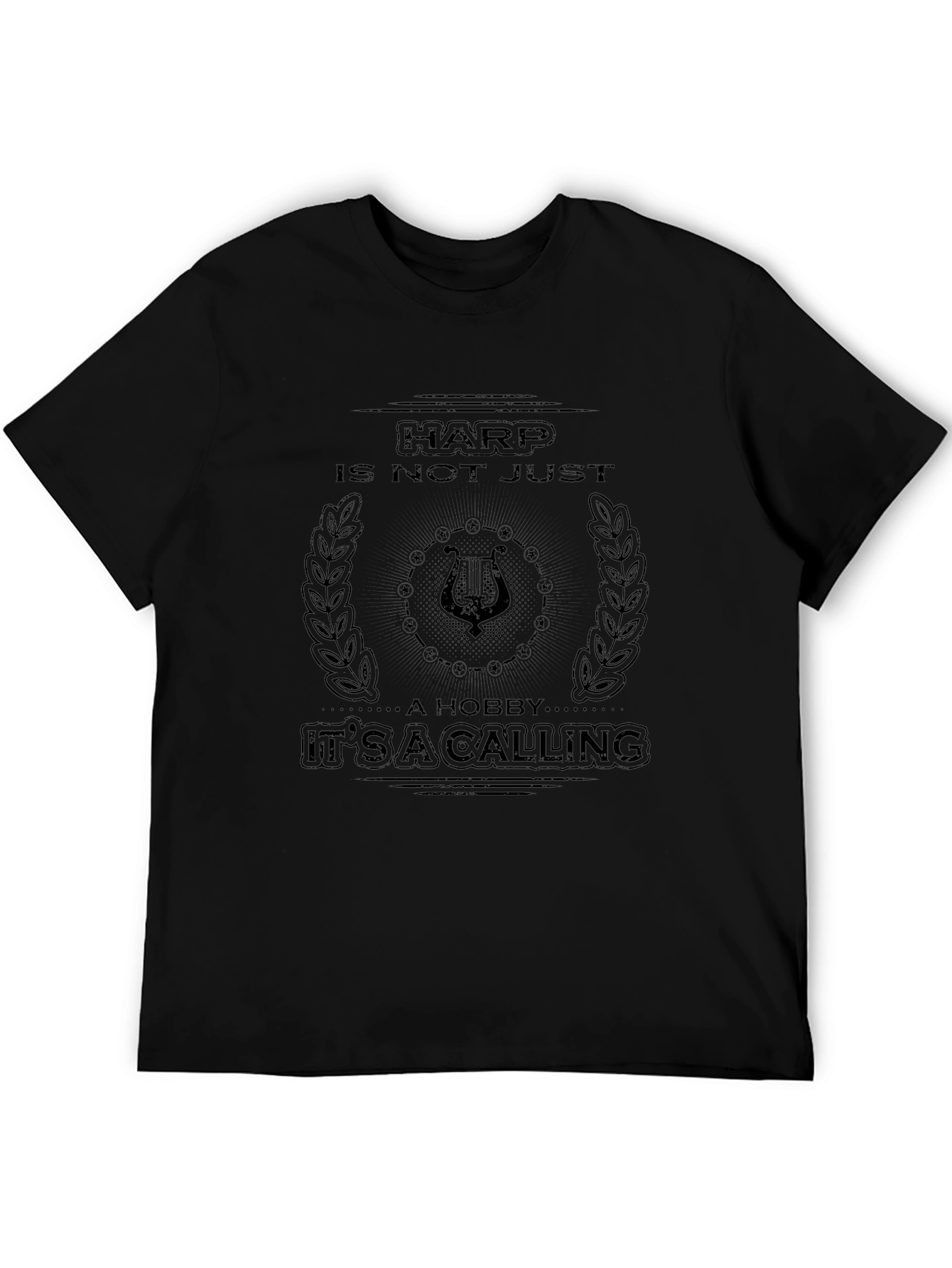 Harp Calling T-Shirt - Music Lover Tee