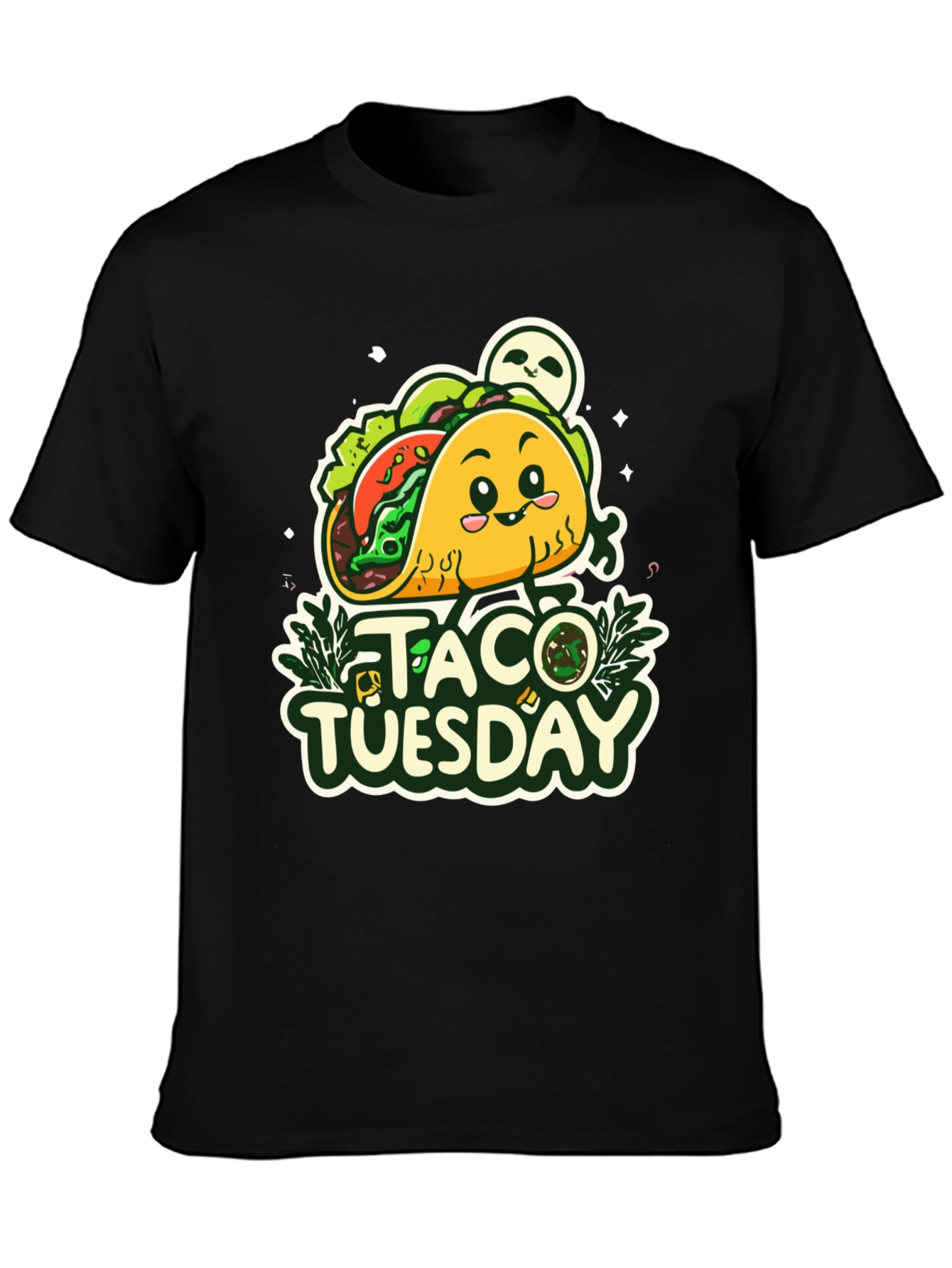 Taco Tuesday Graphic Tee - Fun & Festive!
