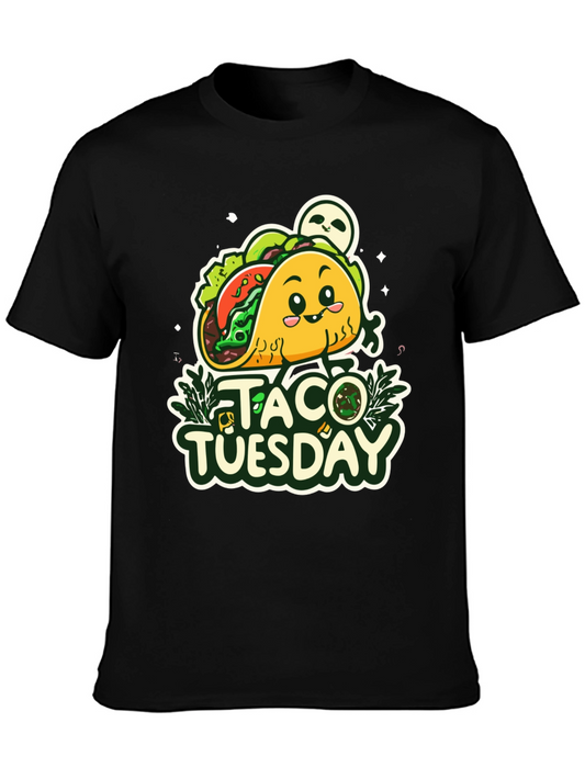 Taco Tuesday Graphic Tee - Fun & Festive!