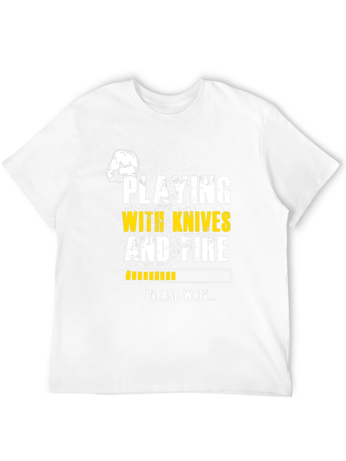 Playing With Knives & Fire T-Shirt