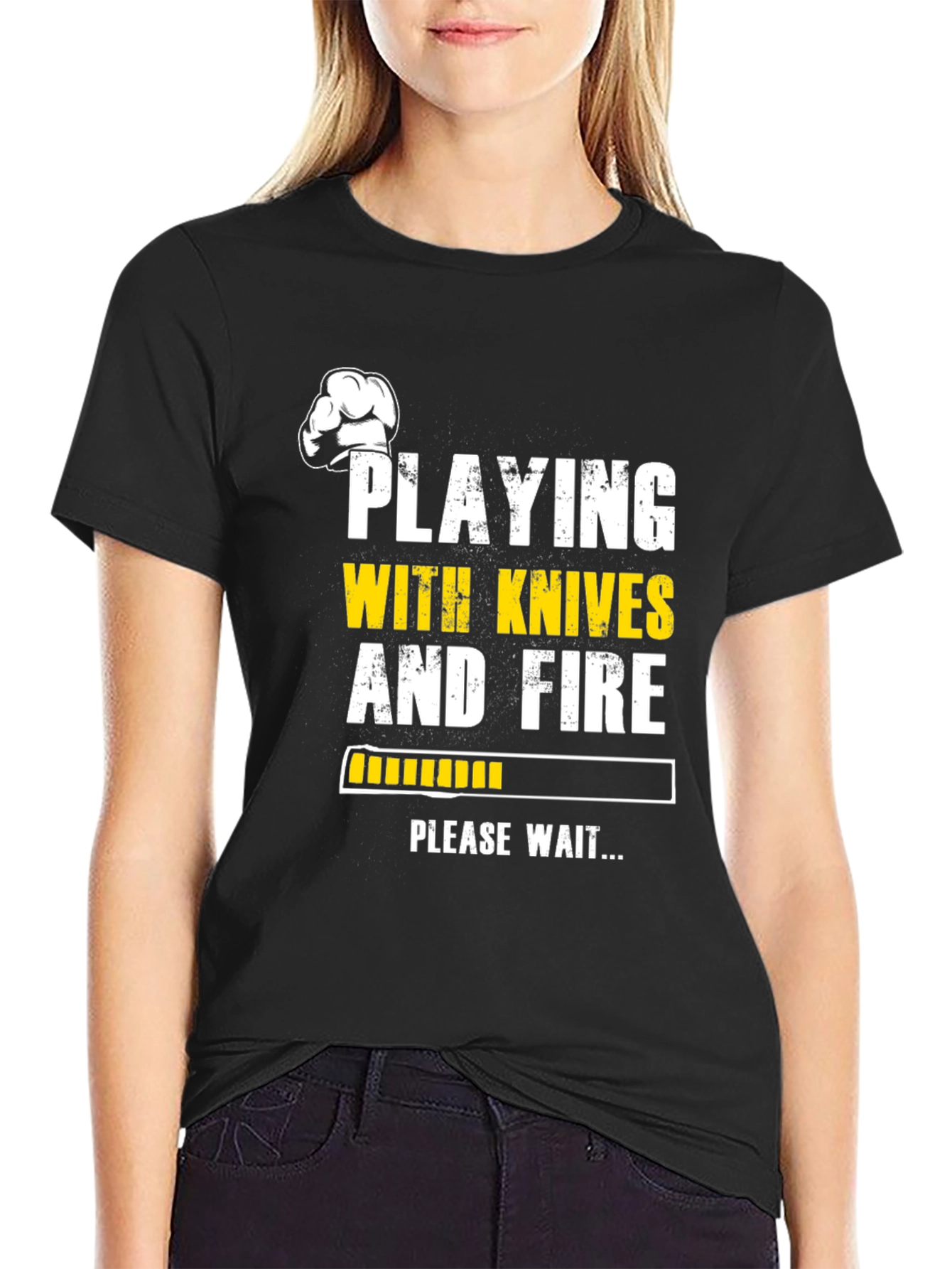 Playing With Knives & Fire T-Shirt