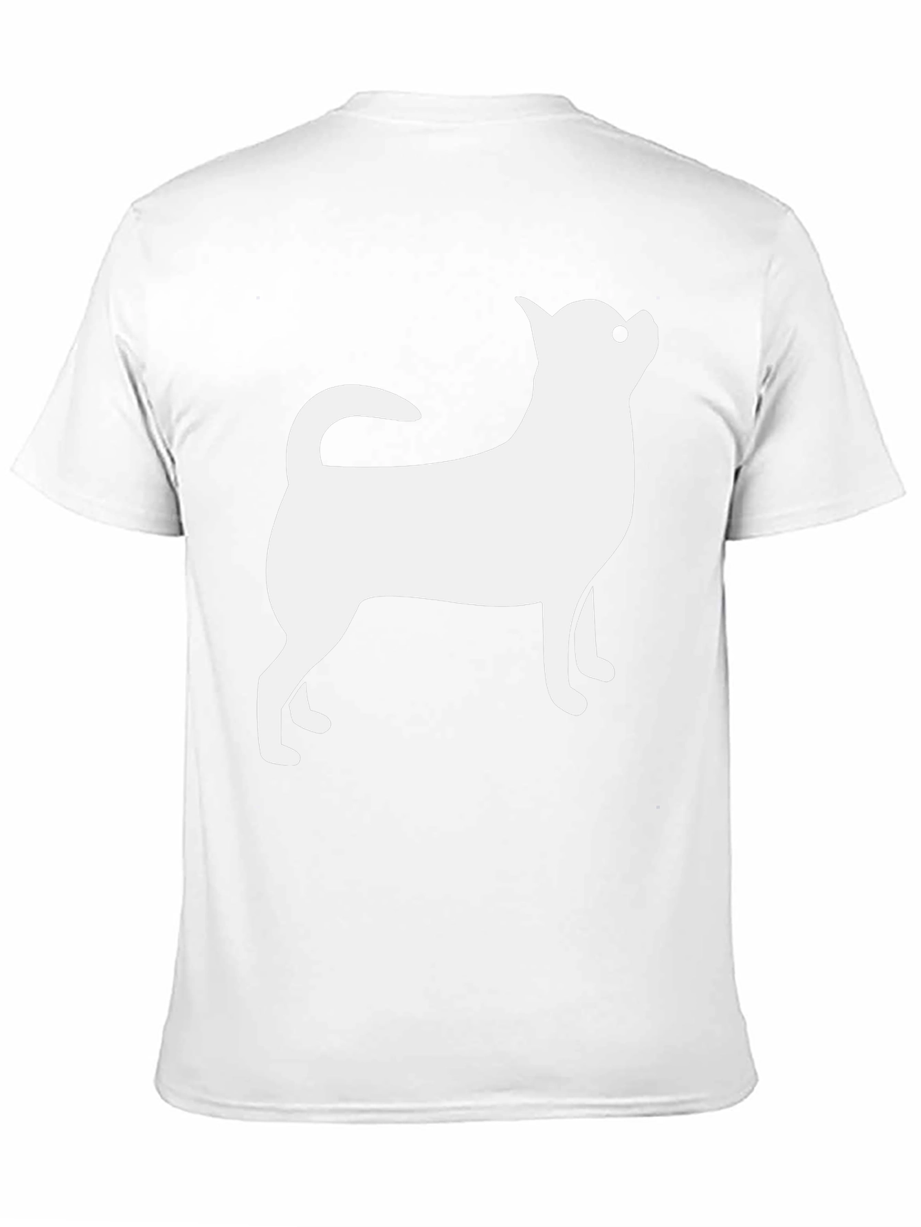 Dog Lovers Graphic Tee - Cute Chihuahua Design