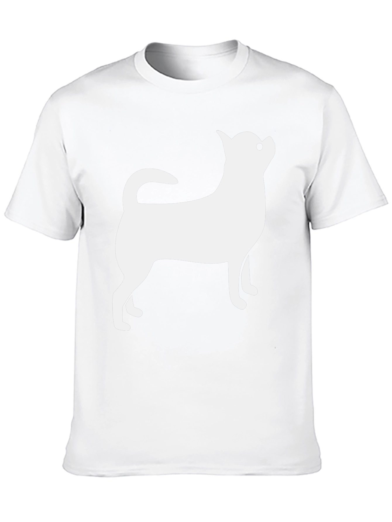 Dog Lovers Graphic Tee - Cute Chihuahua Design