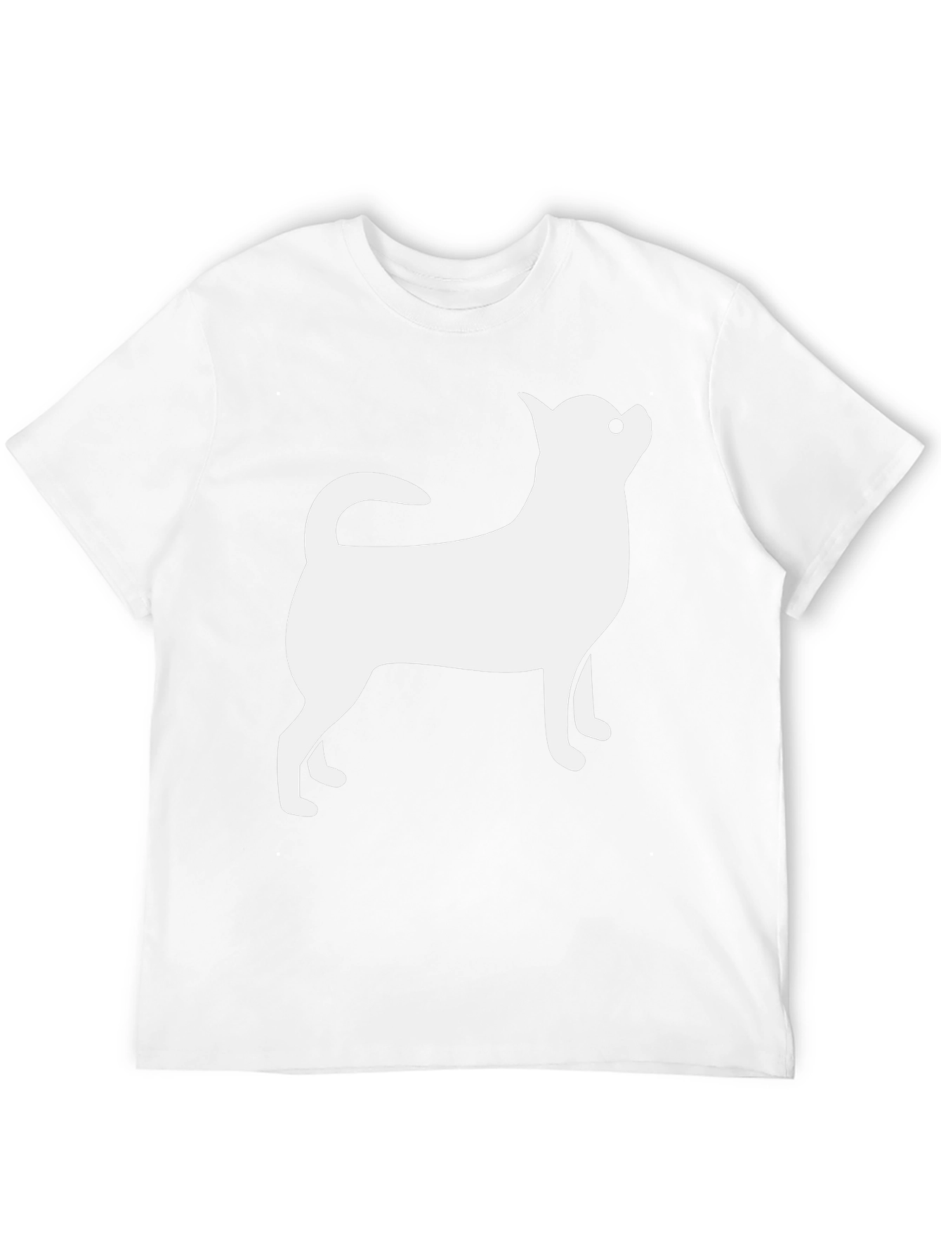 Dog Lovers Graphic Tee - Cute Chihuahua Design