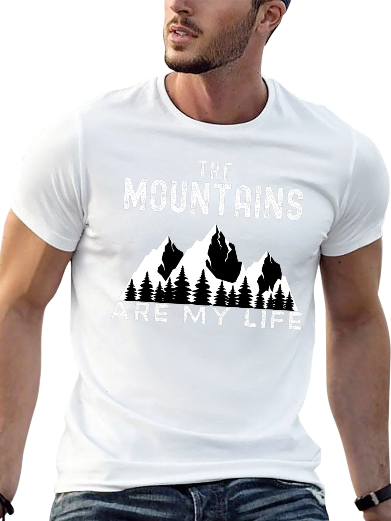 Mountains Are My Life T-Shirt