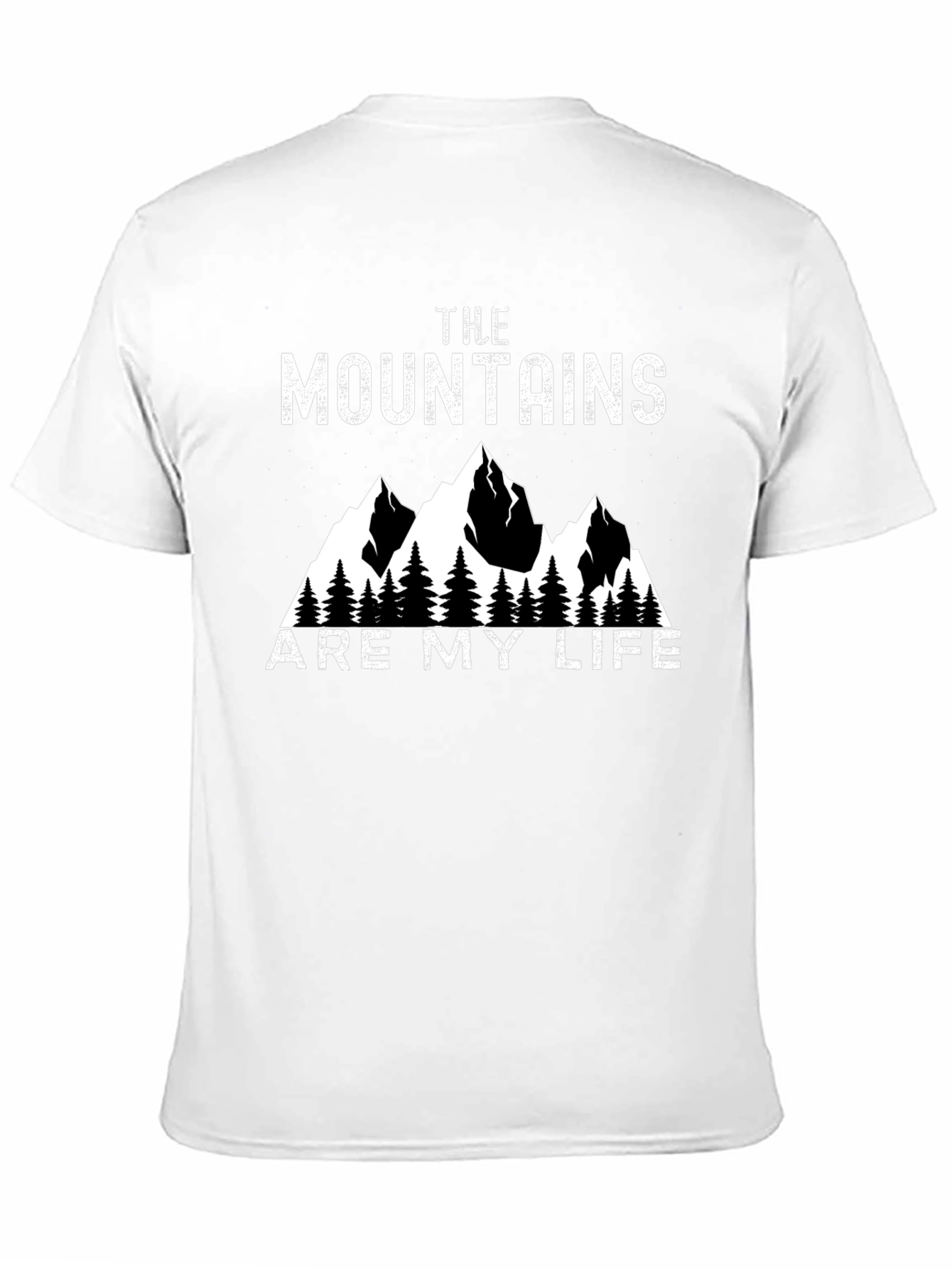 Mountains Are My Life T-Shirt
