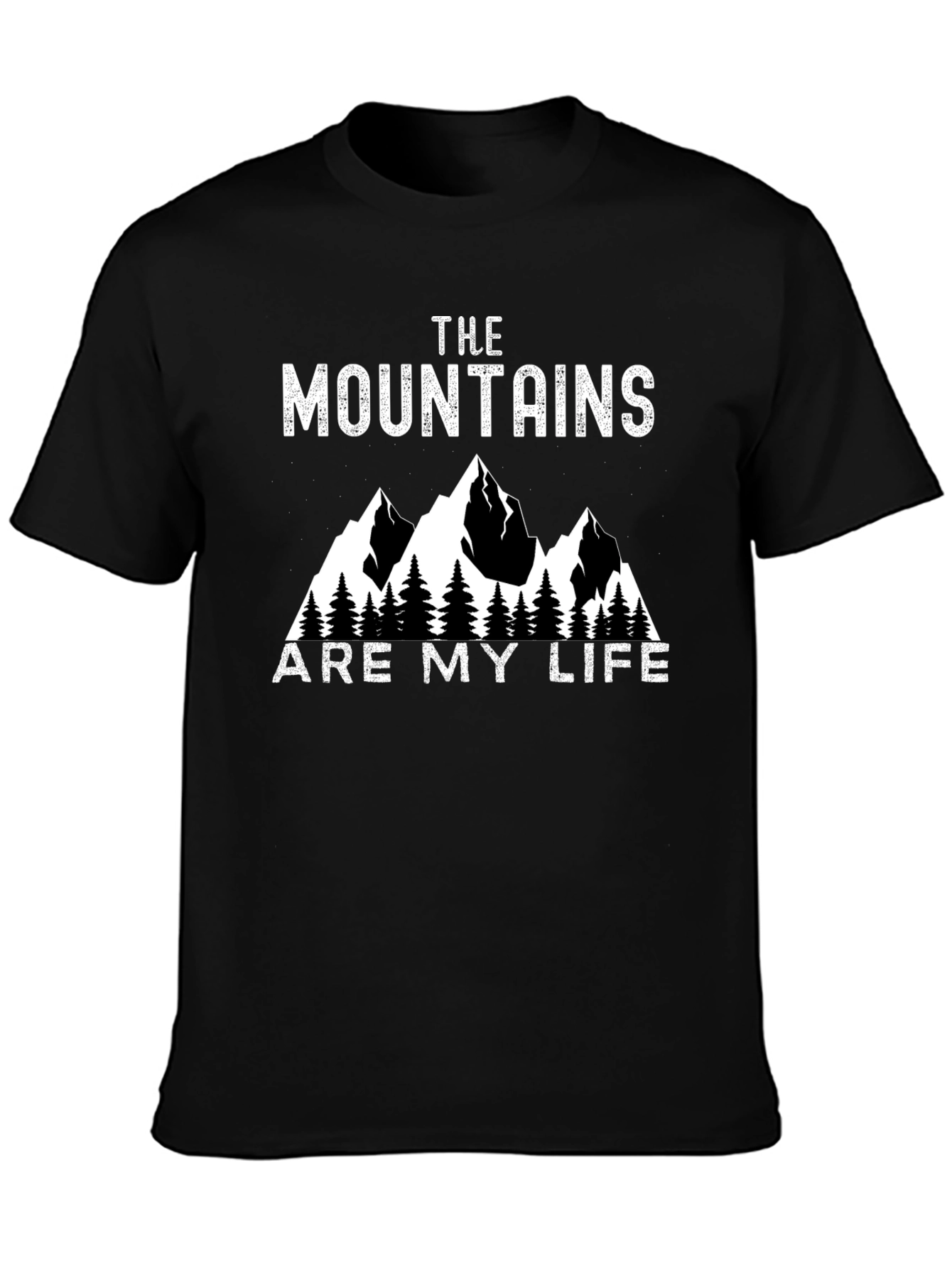Mountains Are My Life T-Shirt