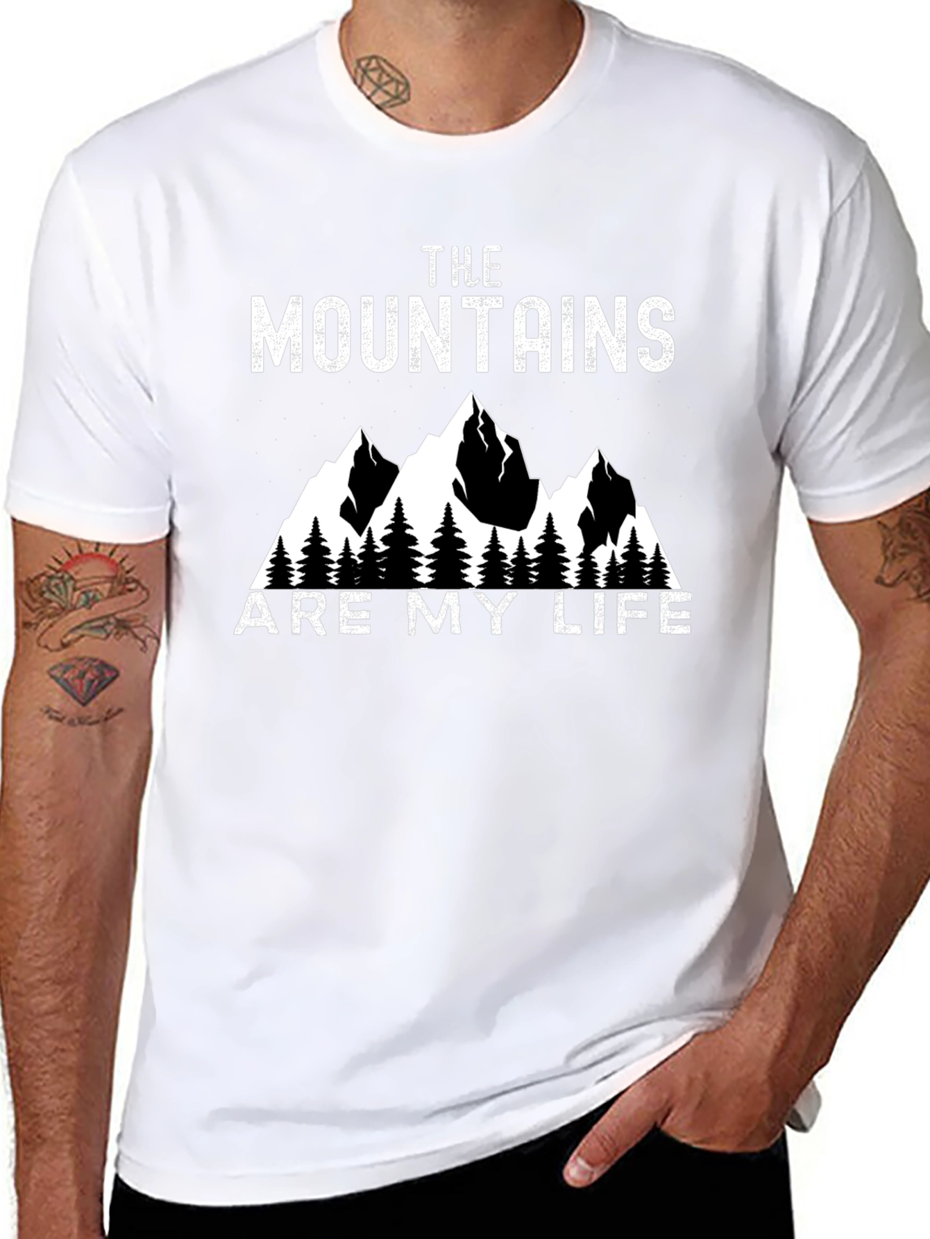 Mountains Are My Life T-Shirt