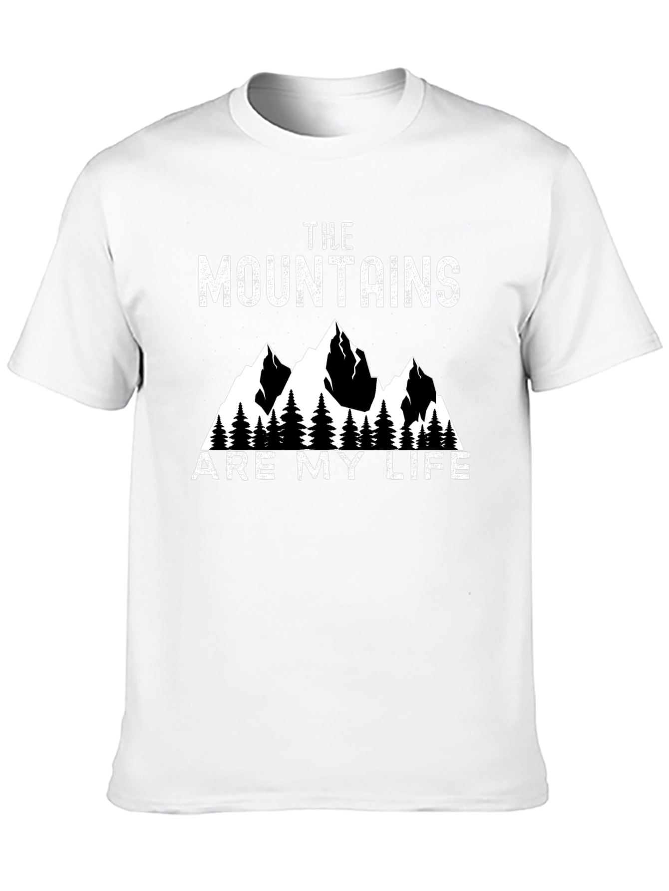 Mountains Are My Life T-Shirt