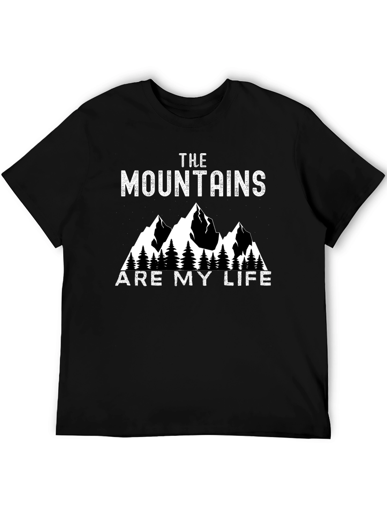 Mountains Are My Life T-Shirt