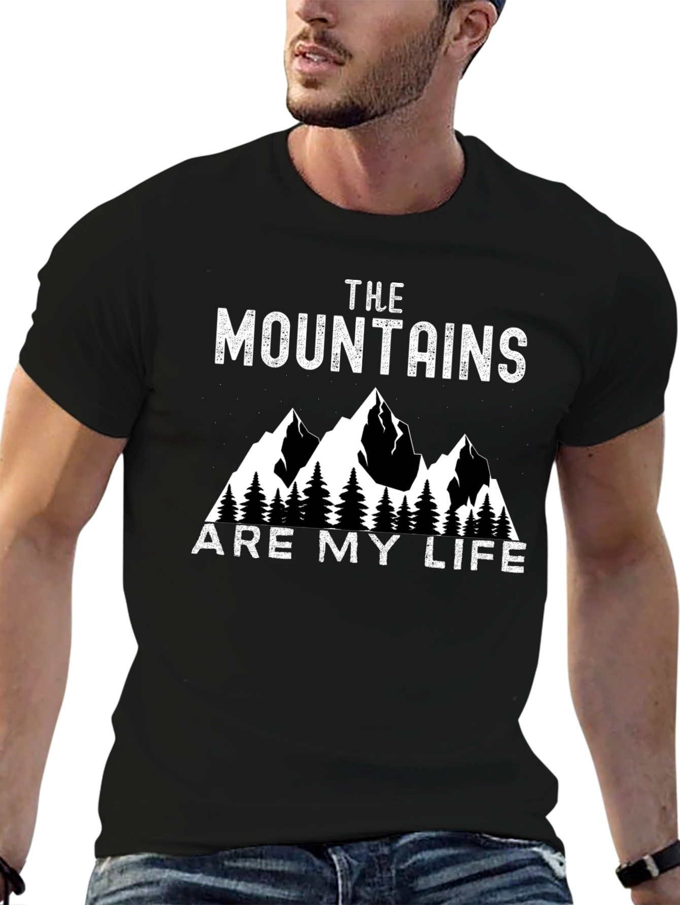 Mountains Are My Life T-Shirt