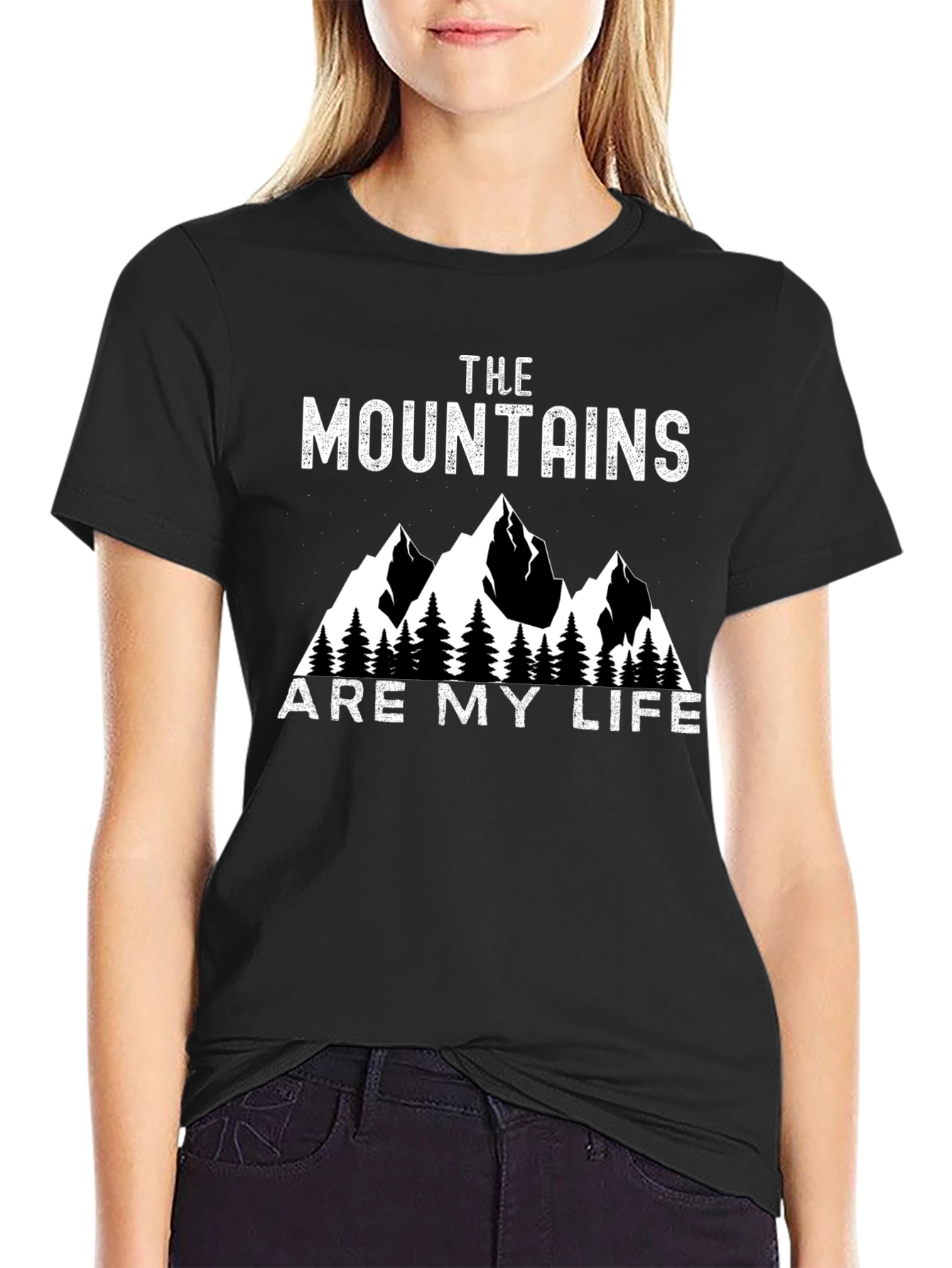 Mountains Are My Life T-Shirt
