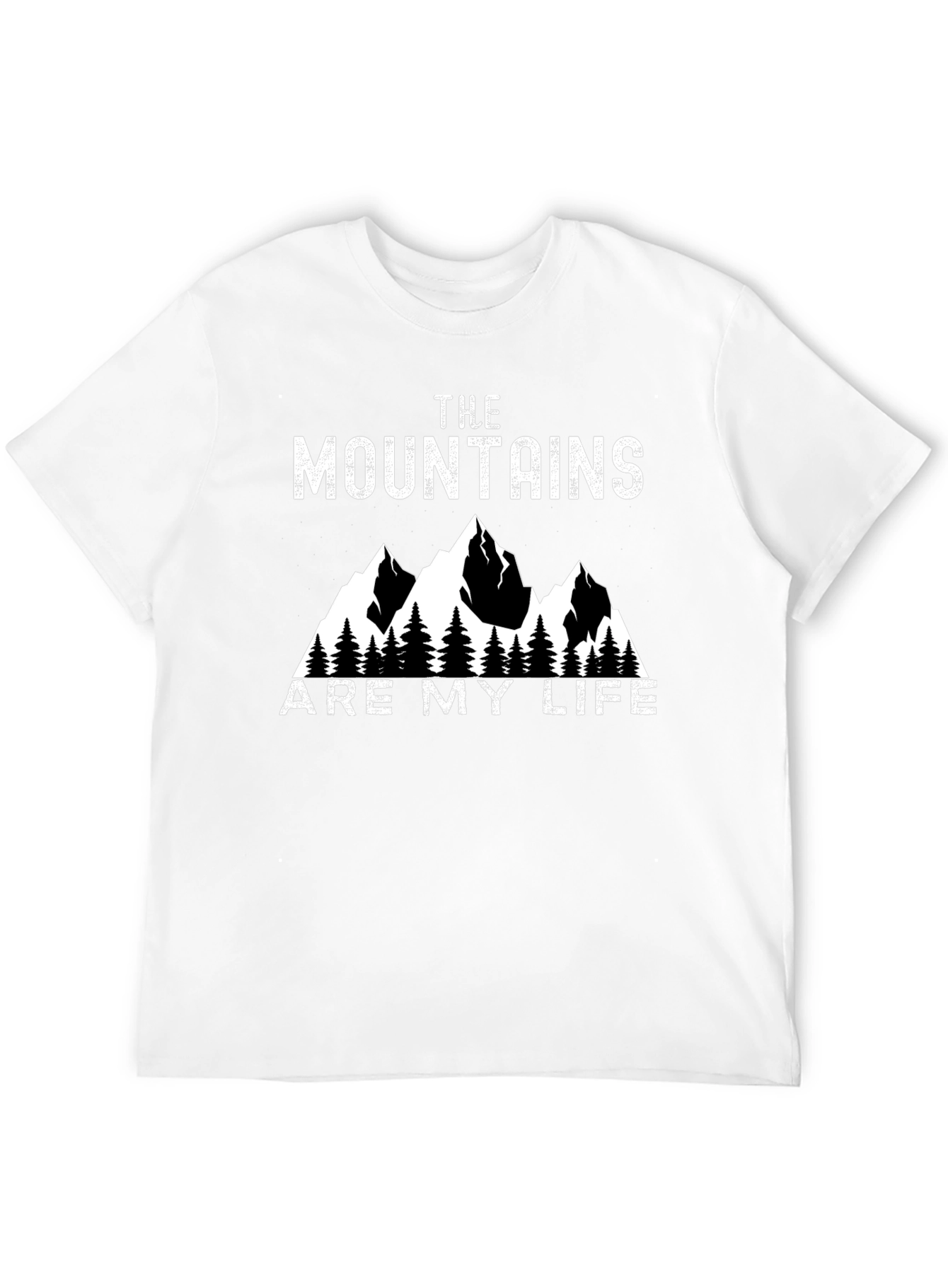 Mountains Are My Life T-Shirt