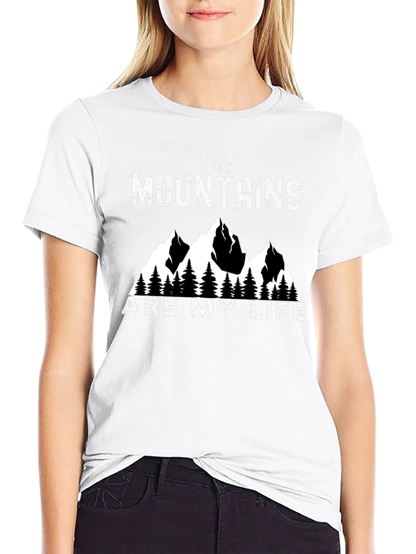 Mountains Are My Life T-Shirt