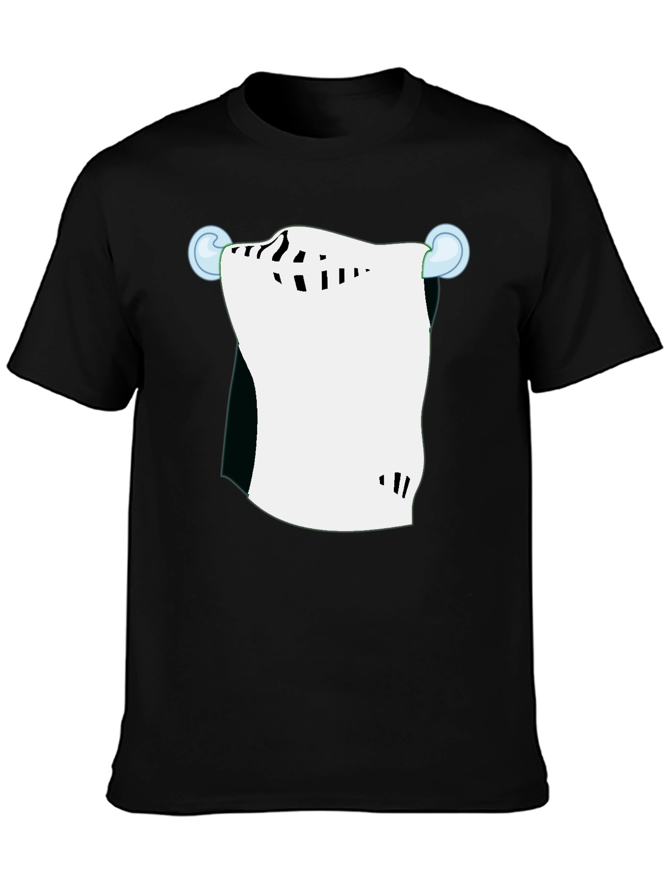Novelty Towel Rack Graphic T-Shirt