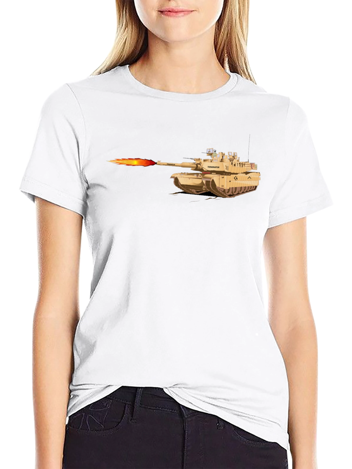 Tank T-Shirt - Unleash the Terminator