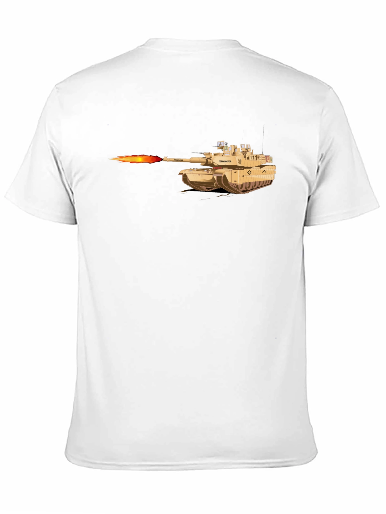Tank T-Shirt - Unleash the Terminator