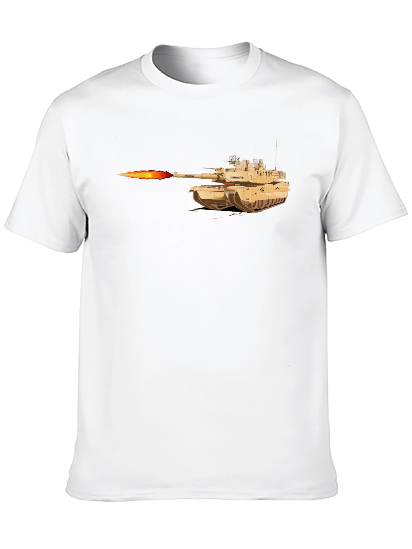 Tank T-Shirt - Unleash the Terminator